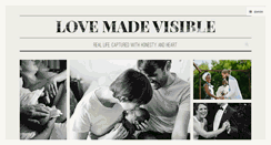 Desktop Screenshot of lovemadevisible.co.za