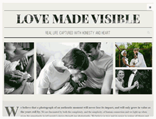 Tablet Screenshot of lovemadevisible.co.za